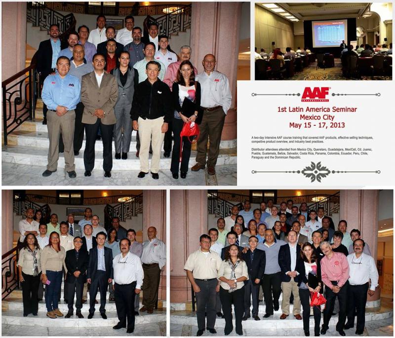 AAF AMERICAN AIR FILTER COLOMBIA FG INGENIEROS