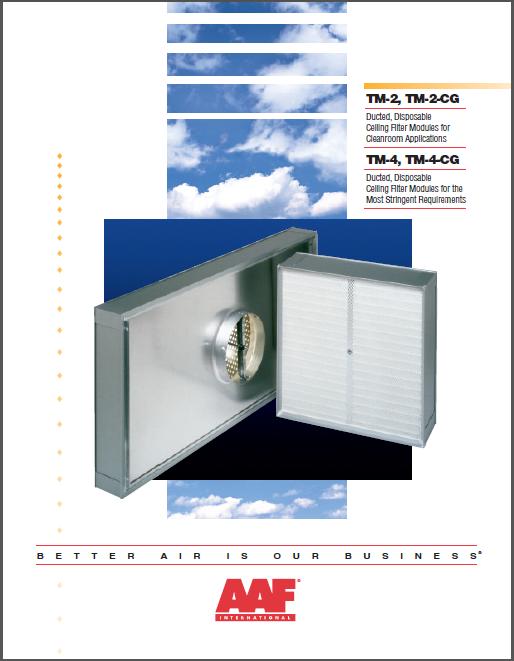 AAF HEPA TM2 TM4