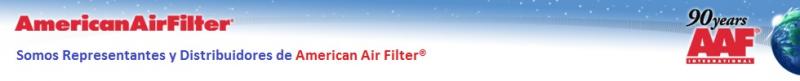 AMERICAN AIR FILTER - FG INGENIEROS COLOMBIA