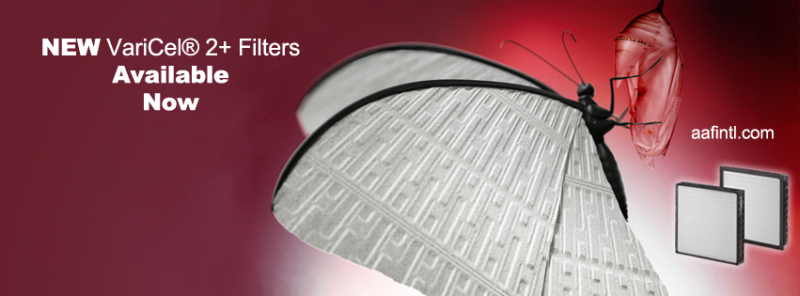 AAF American Air Filter VARICEL FG INGENIEROS COLOMBIA