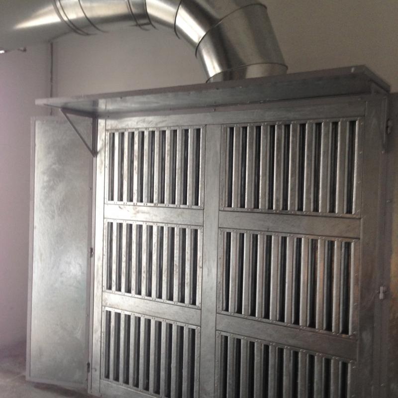 CABINA DE PINTURA FG INGENIEROS COLOMBIA