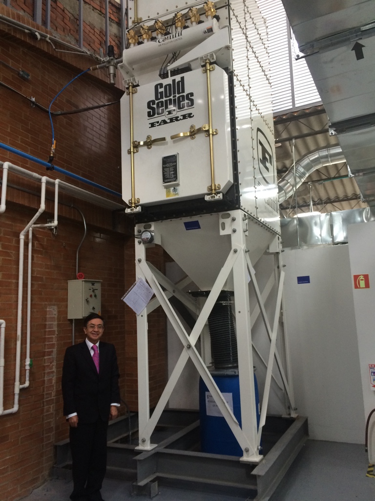 CAMFIL FARR GOLD SERIES FG INGENIEROS COLOMBIA