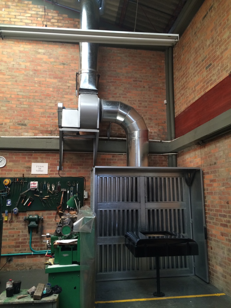 Cabina para Pintura FG INGENIEROS COLOMBIA