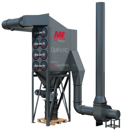 Optilo Colector Polvo Colombia FG INGENIEROS