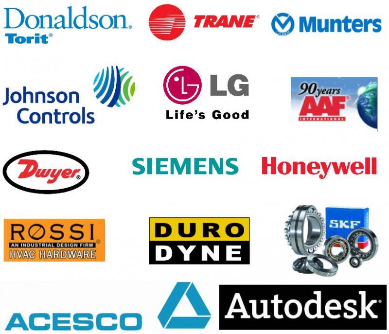 Proveedores FG INGENIEROS